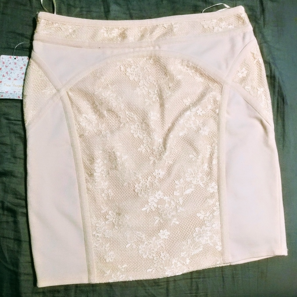 Free People Pencil Skirt